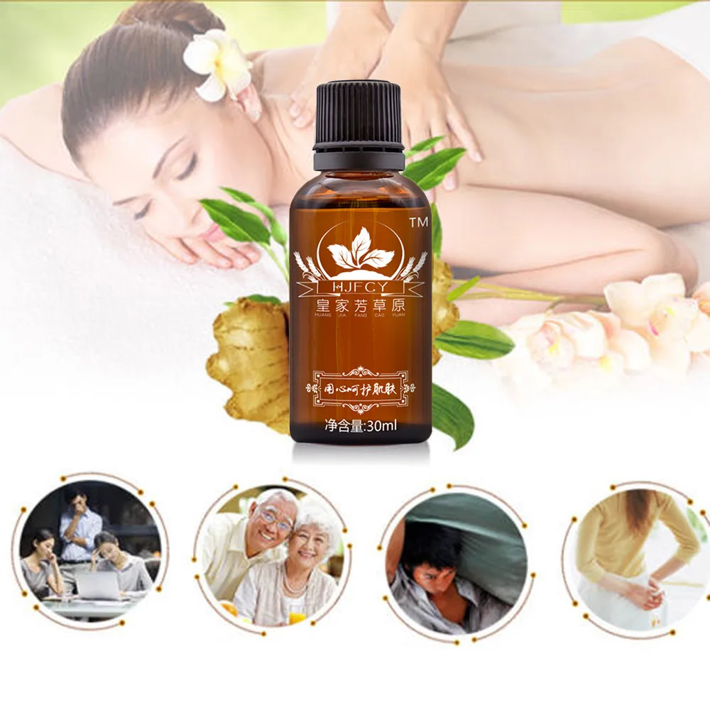 Natural Plant y Lymphatic Beauty Drainage 30ml Essential oil-infused