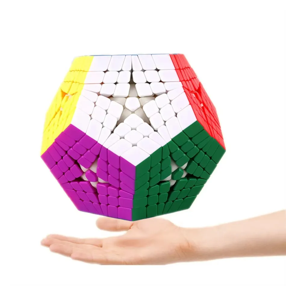 ShengShou Elite Kilominx Stickerless 6x6 Sengso Dodecahedron Puzzle Cube Speed 12 Faces Megaminx Magico Cubo Toy Children's Gift 5