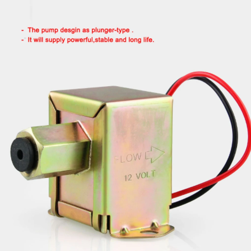 

Auto Electric Fuel Pump Portable Replacement Professional Universal Pumps