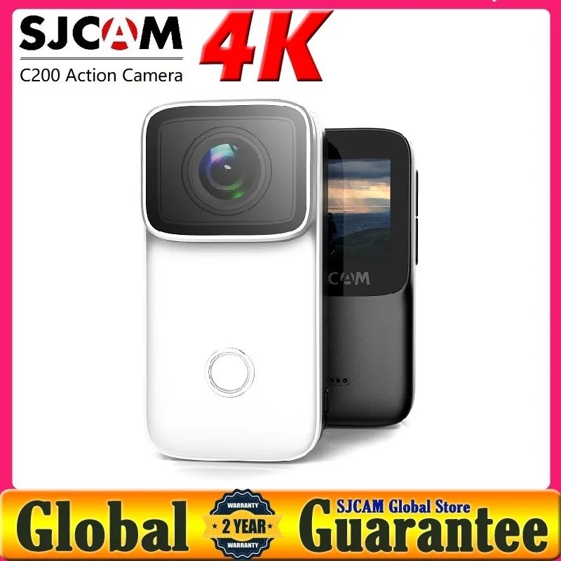 SJCAM C300 4K Pocket Action Camera 6-Axis GYRO Image Stabilization Super  Night Vision WiFi Remote Webcam Sports DV PK In360 X3