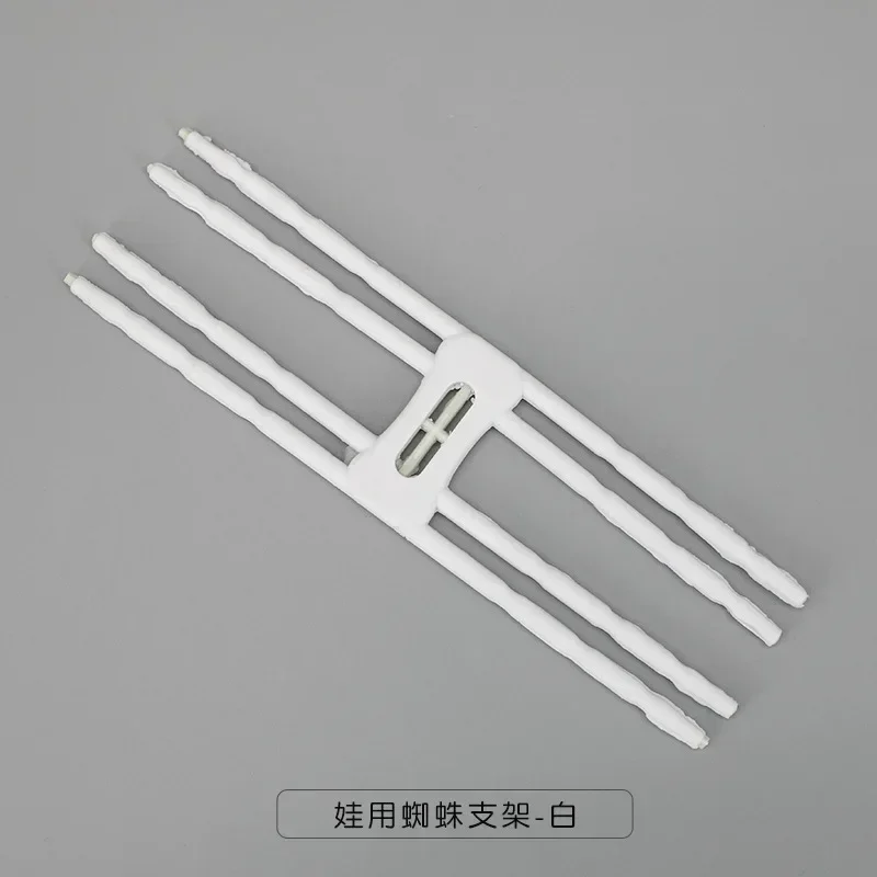 Window Display Stand for 20cm 25cm Cotton Dolls with Adjustable Holder Displaying and Photographing Dressing Dolls Accessories 4