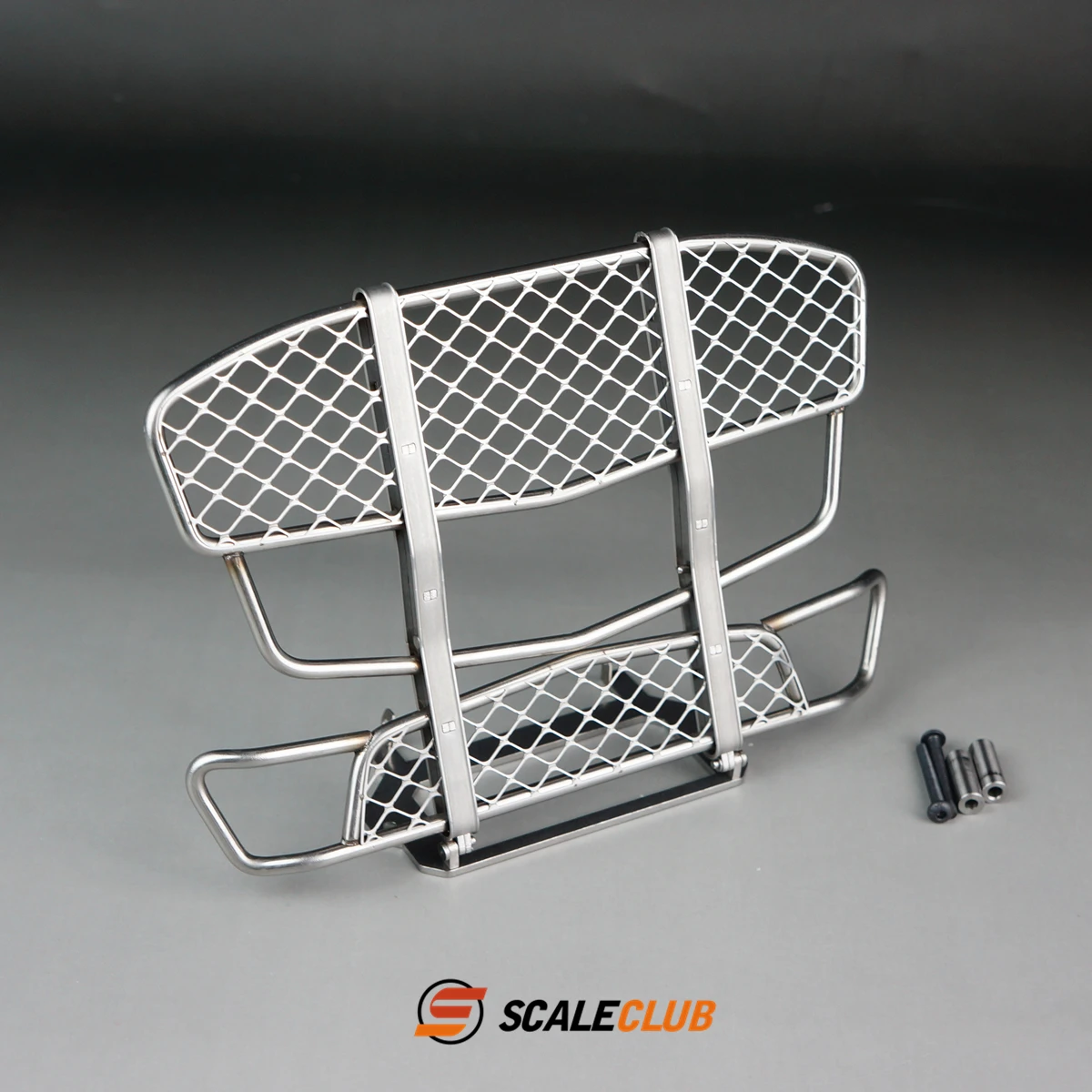 

Scaleclub Model 1/14 Tractor Metal Crash Fence Animal Fence Bullpen For Tamiya Lesu For Benz Rc Truck Trailer Tipper