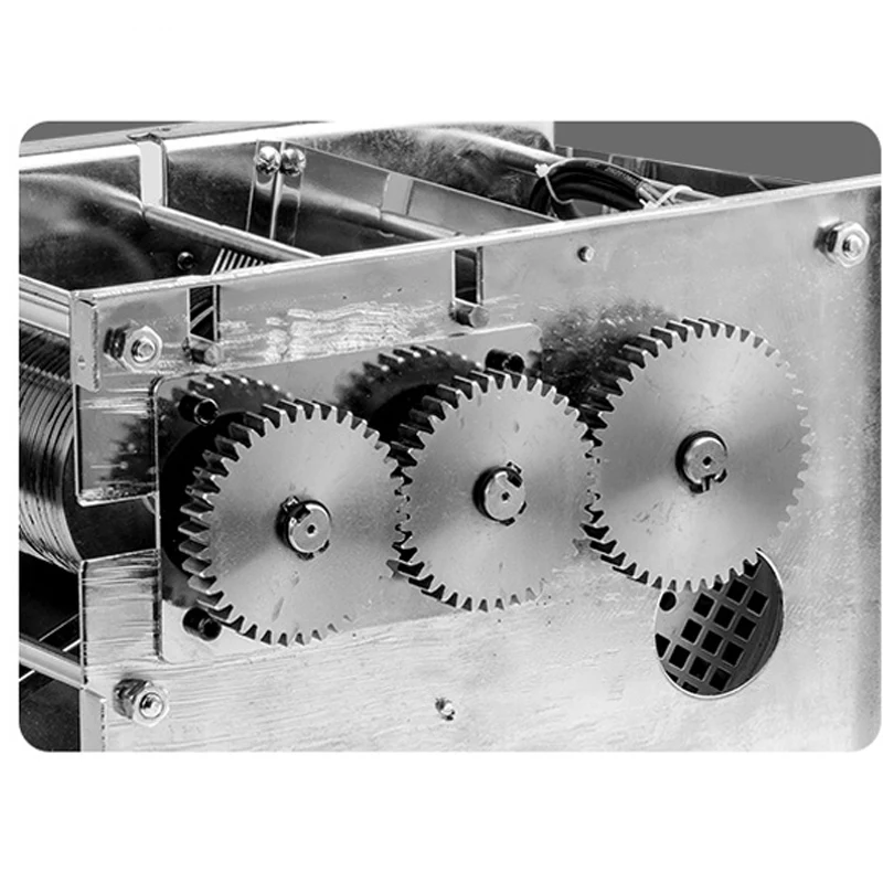 Small Household Fresh Meat Slicer, Stainless Steel Multifunctional Beef And Pork Shredder 5