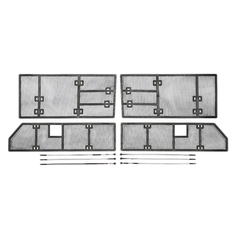

Автомобильная сетка для защиты от насекомых, передняя решетка для радиатора, Накладка для-Q3