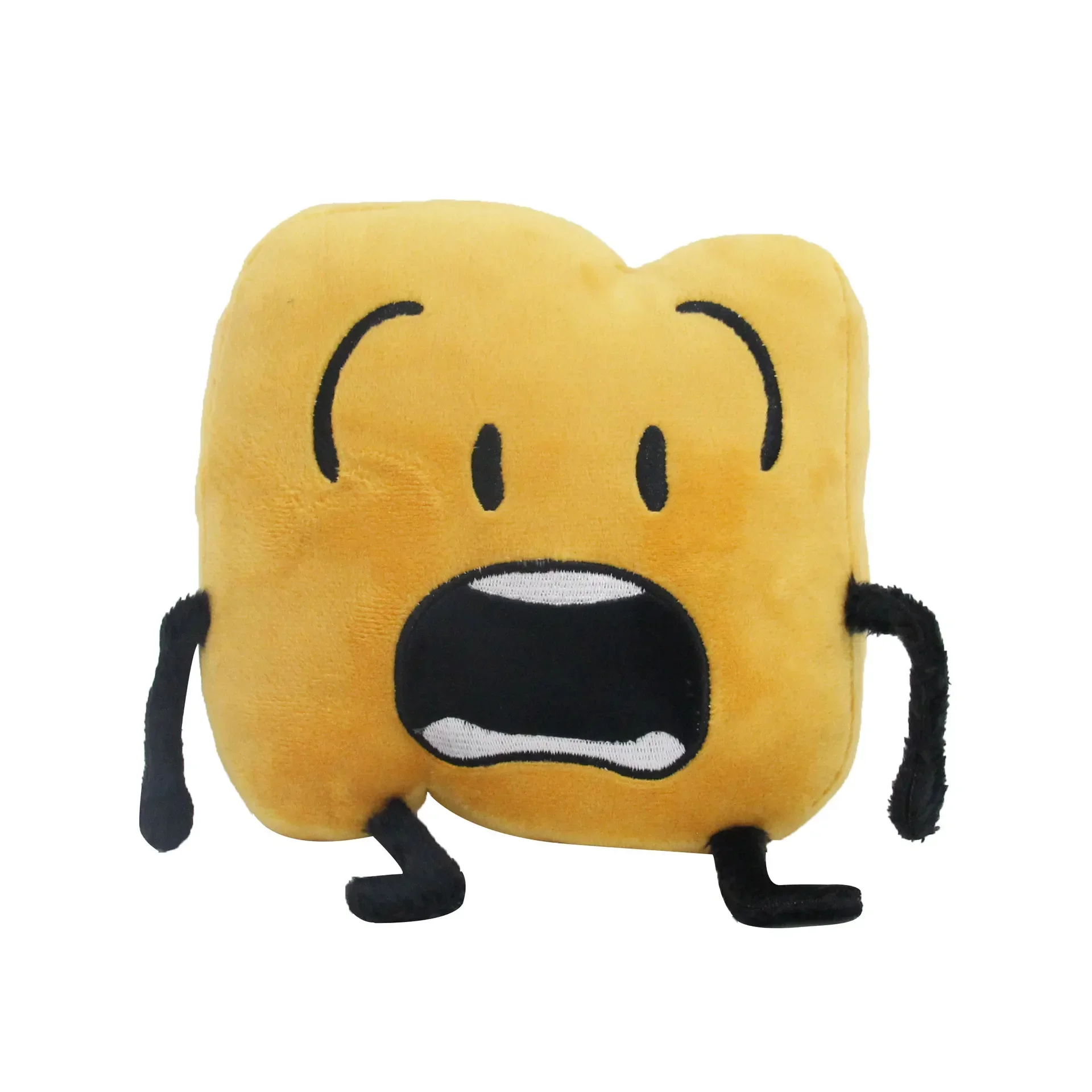 thumbnail image 1 of New Arrival Battle For Dream Island Plush Toy BFDI One Two Four X Stuffed Animal Soft Doll Clock Button Waffle Ball Fan Kid Gift, 1 of 5
