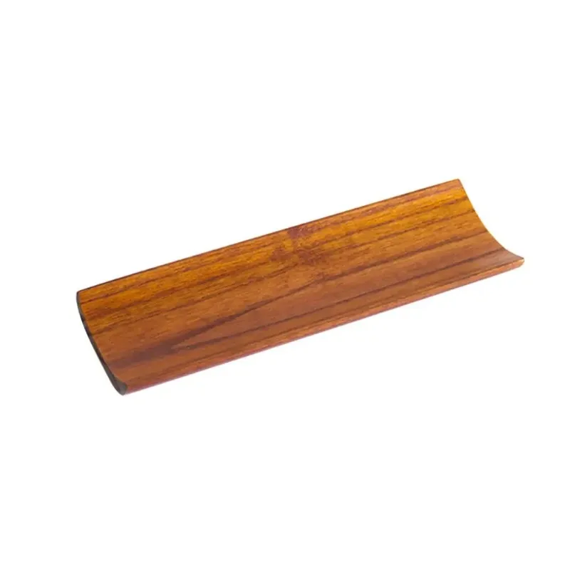 Snack Wooden oblong Sushi Plate Dumplings Salad Bread Fruit Dishes Dessert Snack Display Tool Multi-purpose Kitchen Tableware