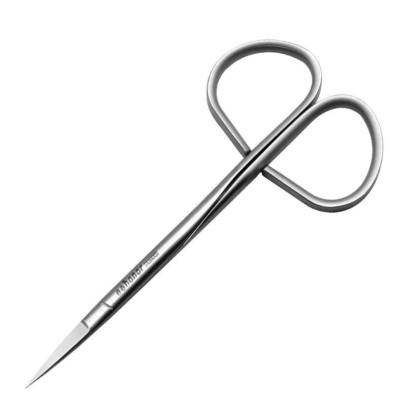 Ophthalmic Tool Surgical Instruments Cornea Scissors Twisted Handle Tissue Separating Scissors Peeling Scissors Eyelid Ophthalmic Surgical Fine Beauty Tools