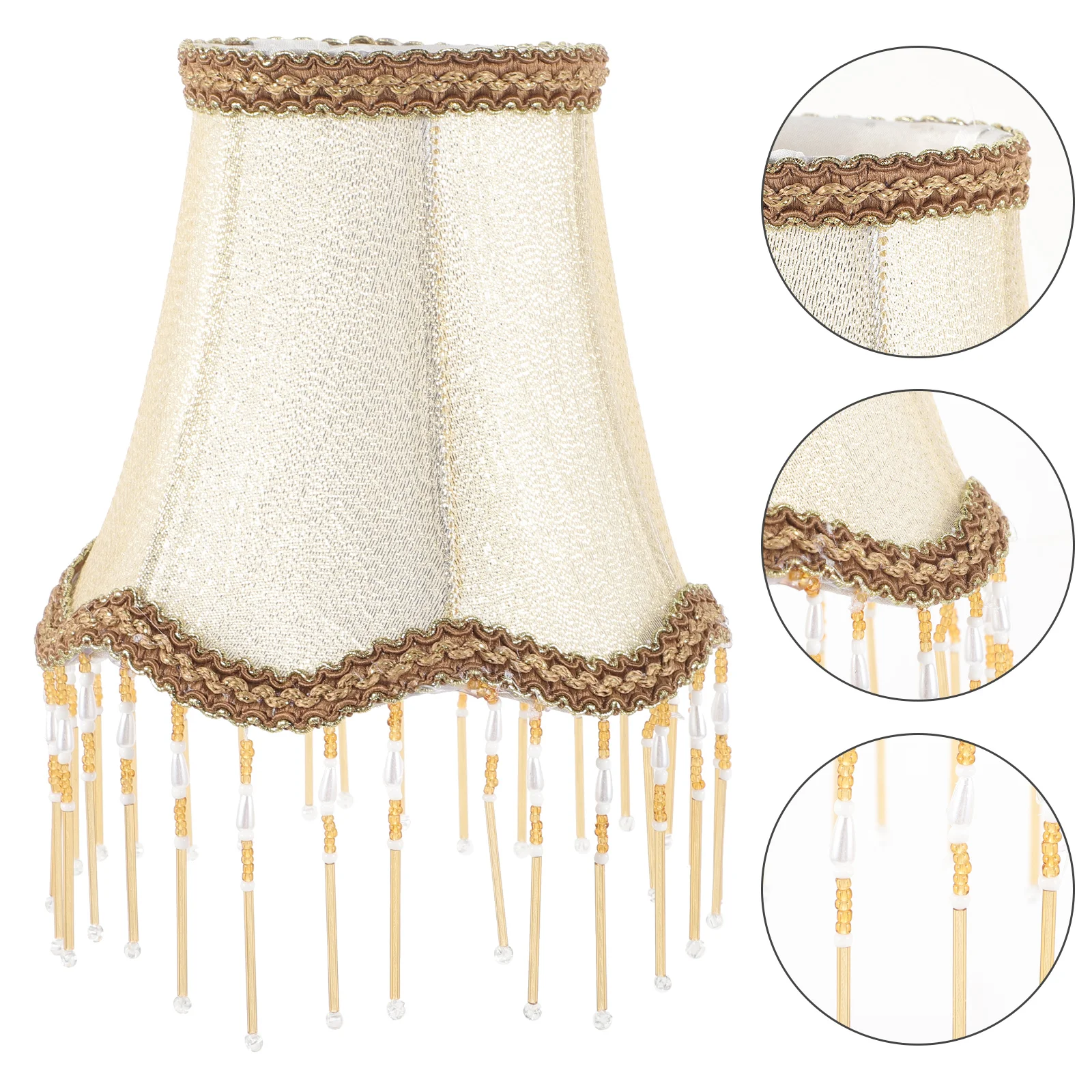 

Gold Furniture Handles Birds European Crystal Lampshade Wall Light Cover