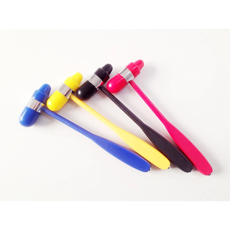 1pcs/lot New Medical Neurological Hammer Percussor Diagnostic Reflex Percussion Hammer 4
