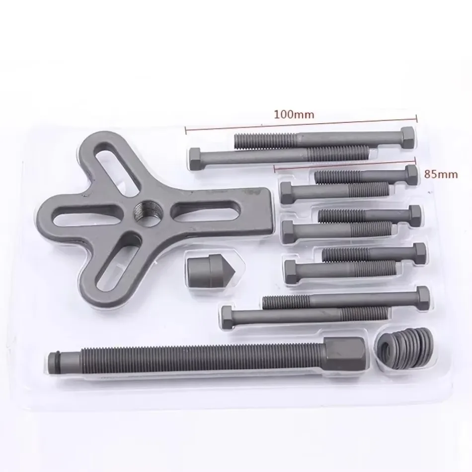 Harmonic Balance Steering Wheel Puller Kit Pulley Remover Hand Tool Set 13pcs