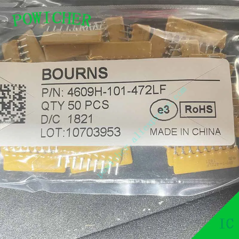 

10pcs 4609H-101-472LF SIP-9 Original Available Ready Stock