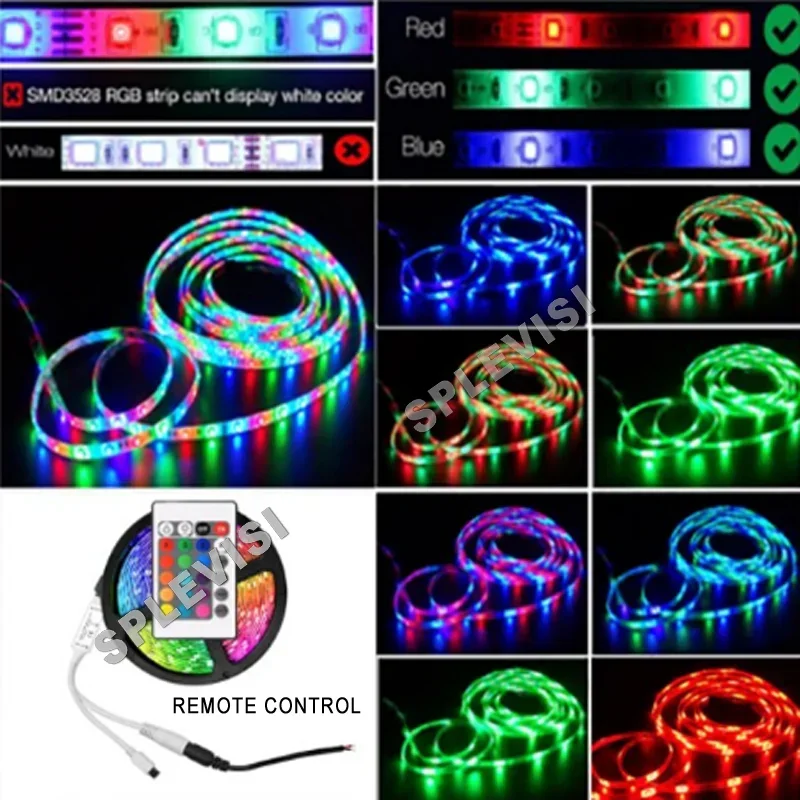 ตัวเลือกสินค้า ไฟ LED Strip กันน้ำ IP65 สำหรับเรือ รถบ้าน และเรือใบ