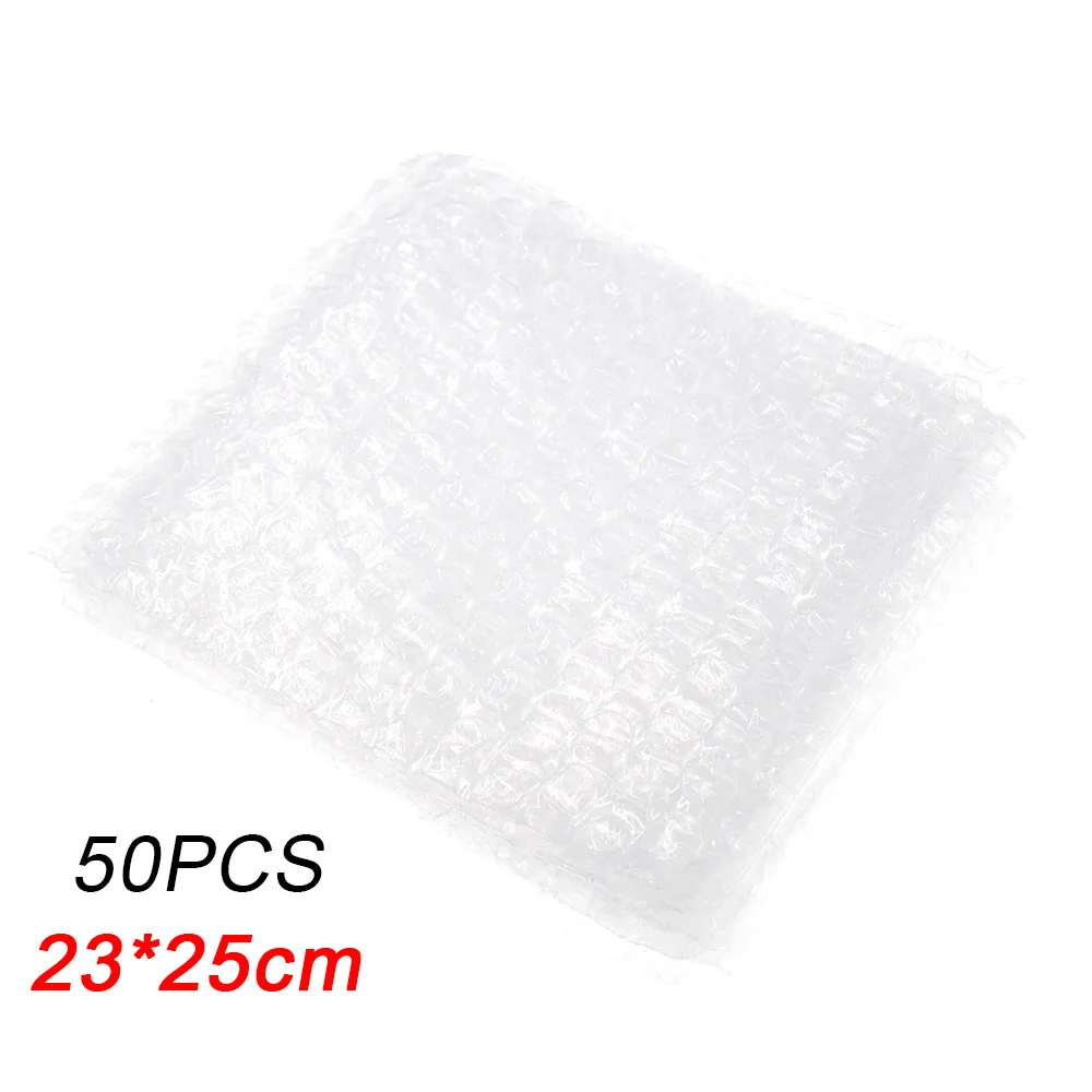 50 Sacchetti A Bolle Postali – 25x30 Cm – Imballaggio Antiurto A Doppia Parete – Per Spedizioni E Traslochi - 2