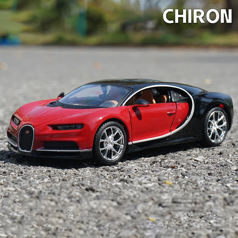 Maisto 1:24 ブガッティ シロン ディーボ スーパーカー合金車モデル