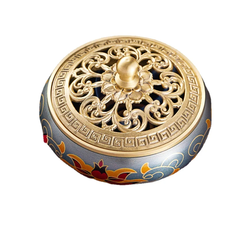 

Incense Burner Incense Burner Incense Burner Incense Coil and Sandalwood Incense Burner Tool Agarwood Incense Burner Incense