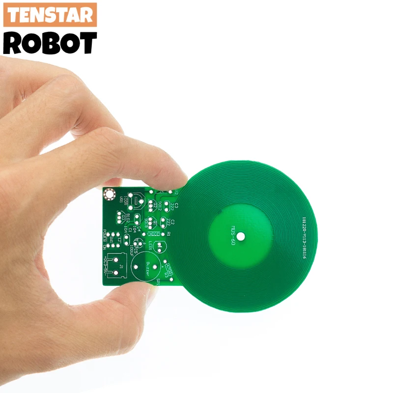 DIY Metal Detector Kit: Electronic Non-contact Sensor Module