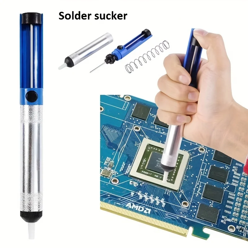 Solder Suction Wire Strong Suction Strong Return Force Repair