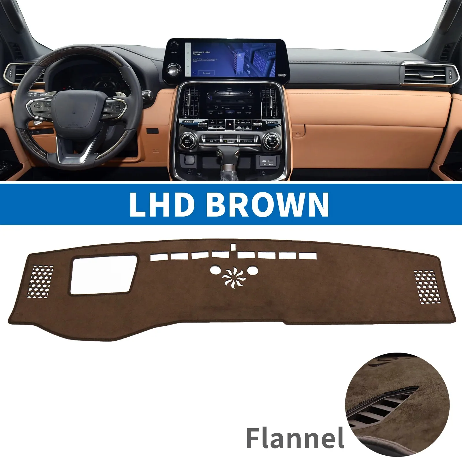 LHD Brown