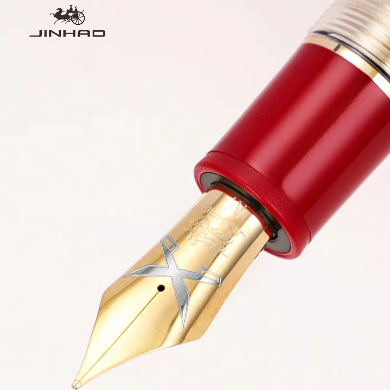 JINHAO 1935 TIANDAO 만년필 기타 클립, F/M 40mm 소드 펜촉, 사무실 학교 용품, 문구 쓰기 펜, PK 9019 82