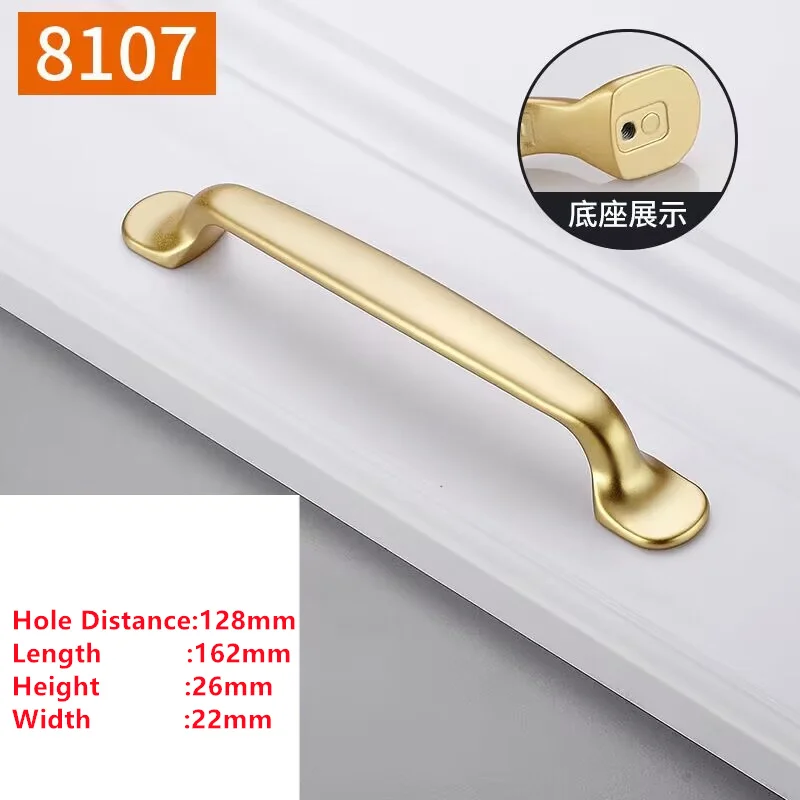 Pearl Golden Simplicity Hardware for Furniture and Kitchen Cabinets