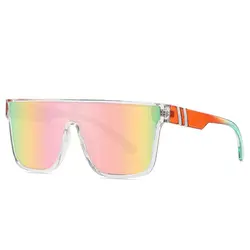 Unisex Sporty Square Fishing Sunglasses - Outdoor & Driving Eyewear (VE8)