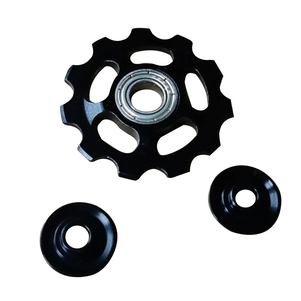 

Aluminium Alloy Jockey Wheel 11T Bicycle Tension Wheels Rear Derailleur Pulley Guide Pulley Cycling Bike Accessories New 2023