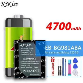 4700mAh KiKiss Powerful Battery EB-BG981ABA for samsung Galaxy S20 5G SM-G981U/J UW