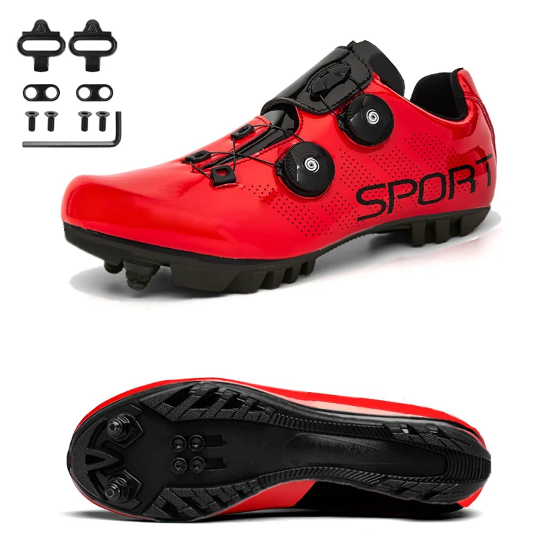 Ultralight Unisex Cycling Shoes - Self-Locking Road & Mountain Bike Sneakers