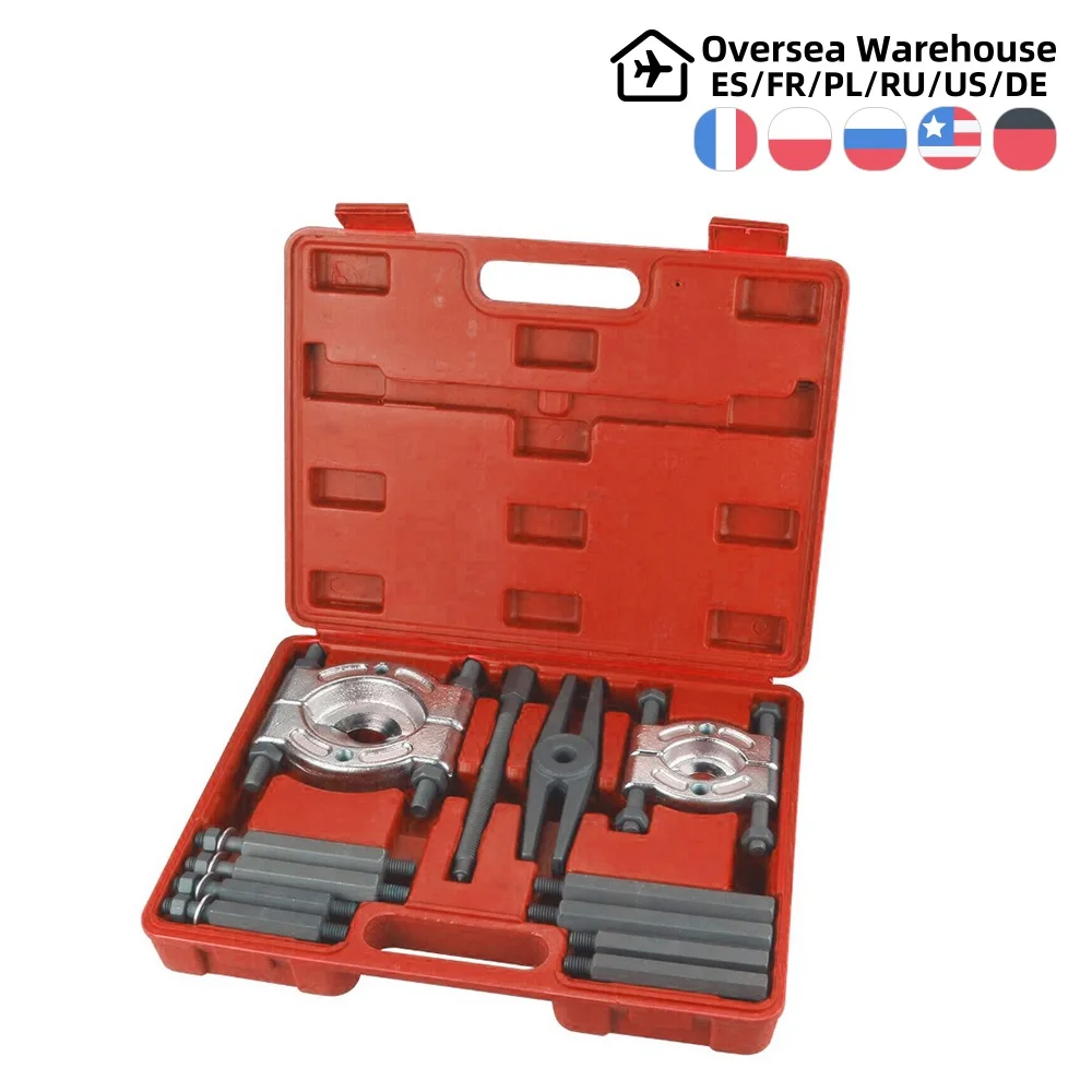 12pcsBearingSplitterGearPullerBearingRemovalToolSetBarType