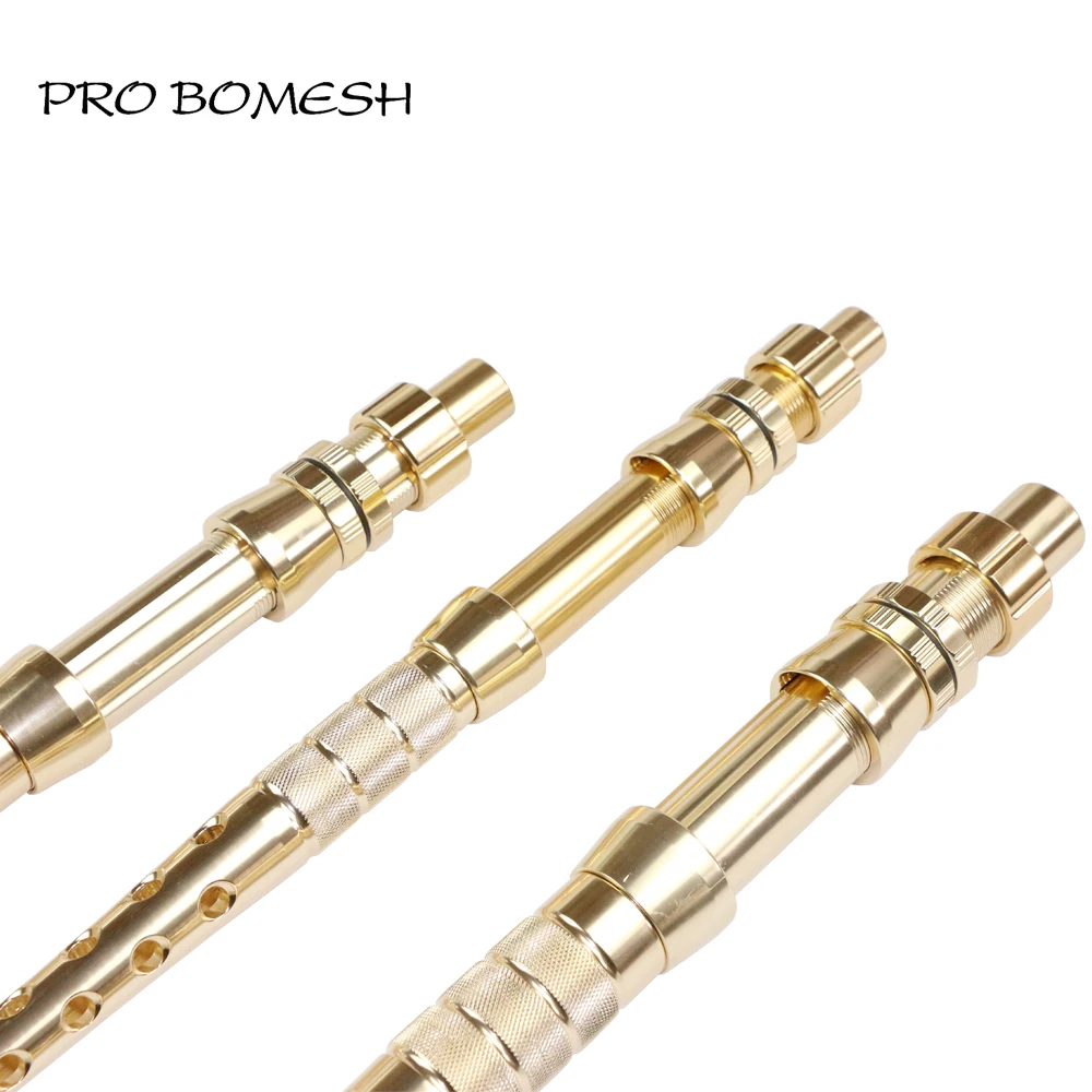 Pro Bomesh Volle Körper Heavy Duty Trolling Aluminium griff Gimbal reel sitz Stange Gebäude Komponente Reparatur boot stange DIY Zubehör – Detail 6