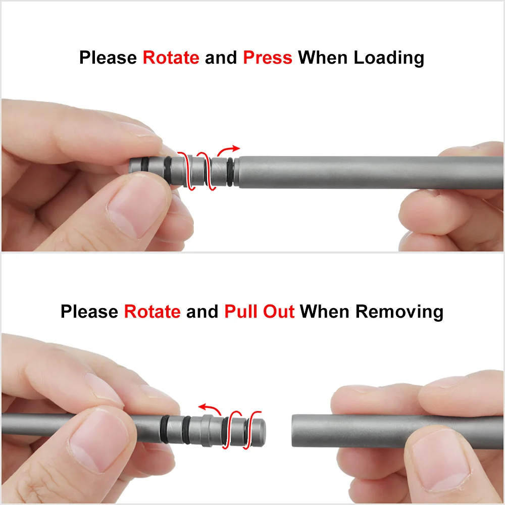Titanium Folding Portable Camping Chopsticks Picnic Outdoor Titanium Alloy Chopsticks 3