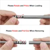 Titanium Folding Portable Camping Chopsticks Picnic Outdoor Titanium Alloy Chopsticks 3