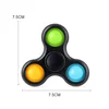 New Fidget Spinner Toys Hand Fingertip Multi-color Spnining Top Stress Relief Decompression Adults Toy Gifts for Boys Girls 6
