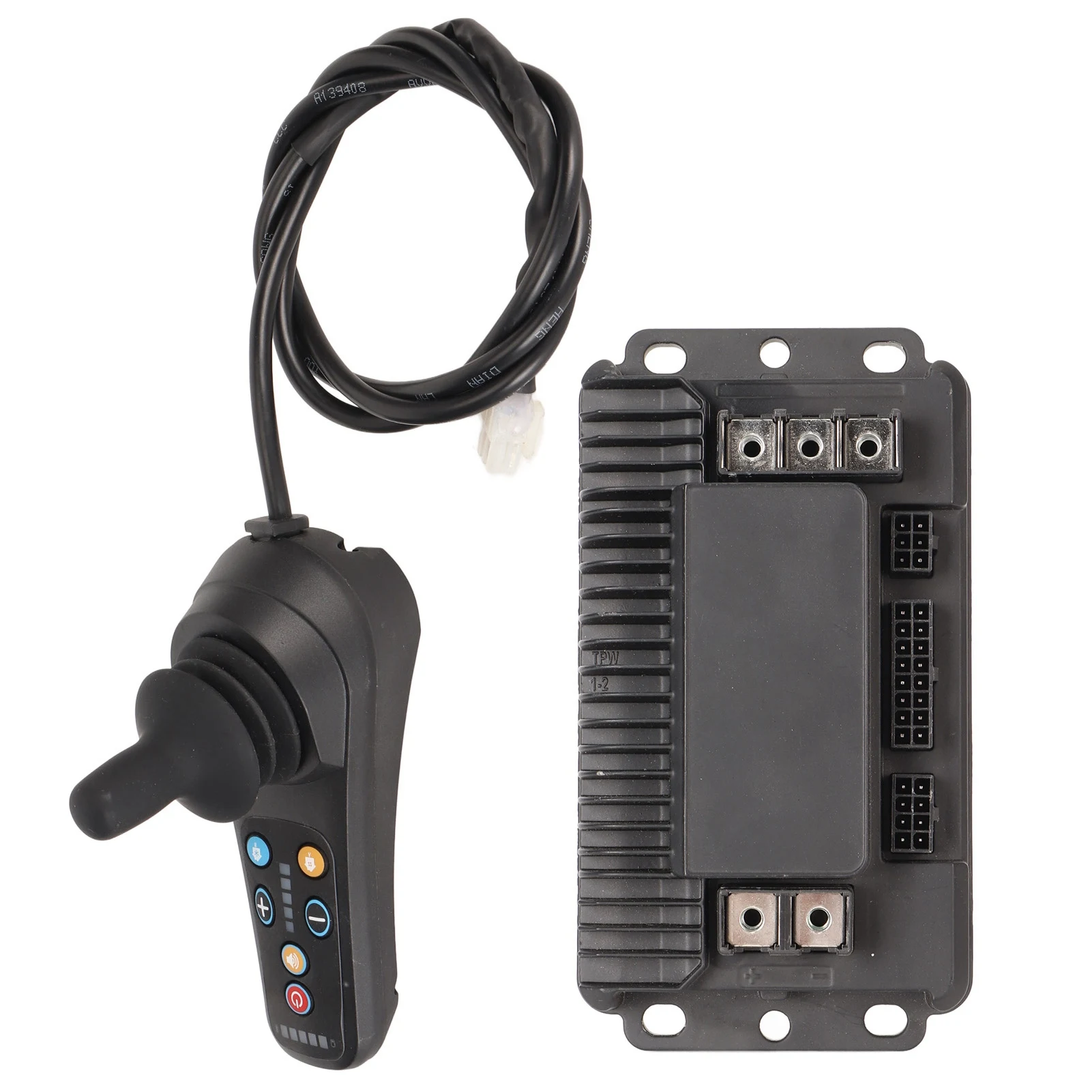 Wheelchair joystick controller Wheelchair Joystick Controller Fast Heat Dissipation Universal Fit Bumper Proof Electric Wheel Chair Joystick for All Brands