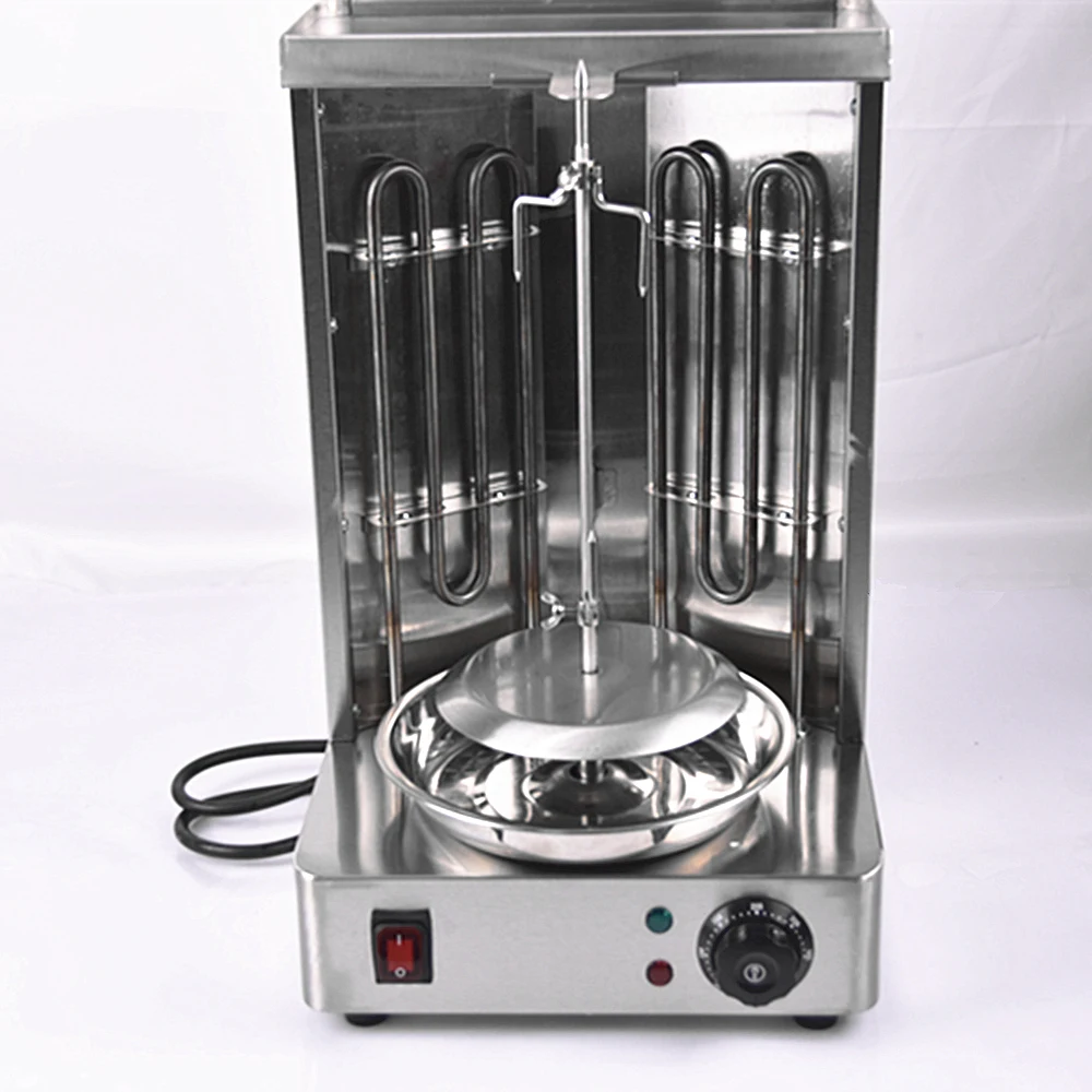 Mini Commercial Automatic Electric Roast Chicken Turkey Shawarma Cooker Home Use