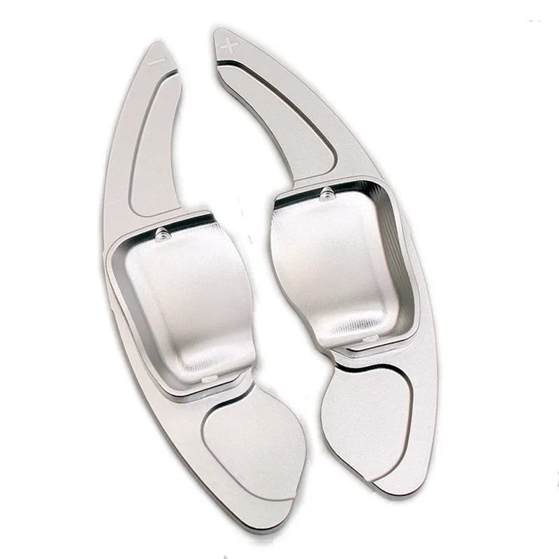 For Skoda Octavia A7 MK3 5E RS VRS Superb B8 Scala Karoq Kodiaq Car Steering Wheel Shift Paddle Extend Shifters Sticker DSG Gear