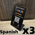 Spanish Black 3 Pcs