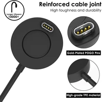 Portable USB Charger Cord For Garmin Watch Fenix 7 7S 7X 6 6S 6X 5 5X 5S Forerunner 945 935 245 255 Charger Dock With Dust Plug - Image 4
