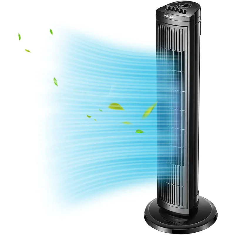 Pelonis 30 Inch Oscillating Tower Fan 