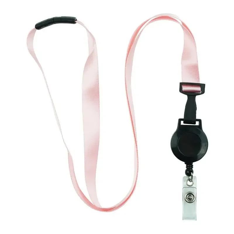 Pink Reel Lanyard