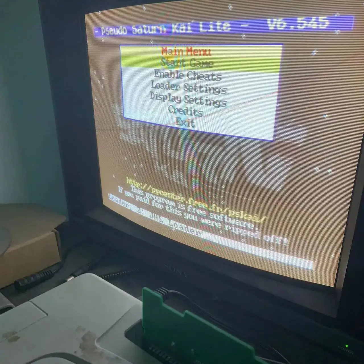 토성 의사 카이 직접 읽기 지역 무료 백업, SEGA NTSC PAL 카트리지 잠금 해제