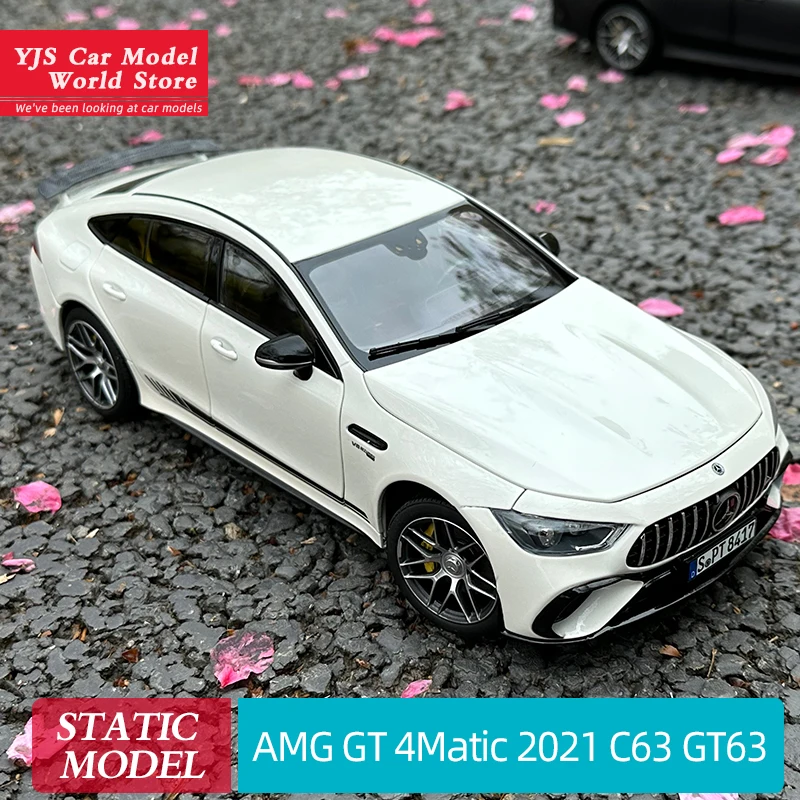 

NOREV 1:18 AMG GT 2021 GT63 Alloy car model Collection gift Young sports car Adult toy Birthday present