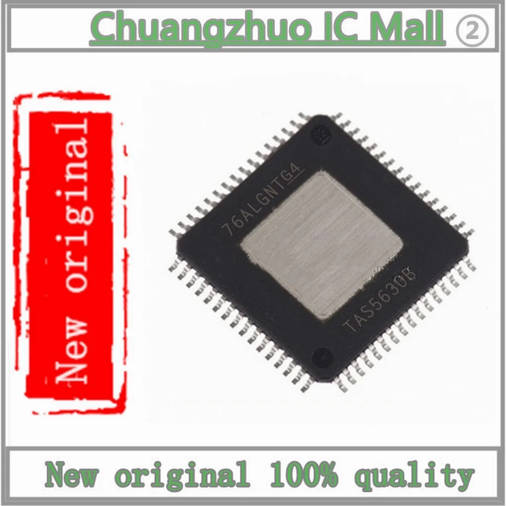 1Pcs New original TAS5630BPHDR TAS5630BPHD TAS5630B IC AMP D MONO/STER 480W 64HTQFP