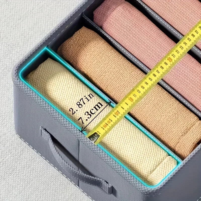 의류 보관함 셔츠 보관함, 칸막이 보관함, 옷장 정리함, 홈 스토리지 조직, 6 그리드, 7/9 그리드, 1 개