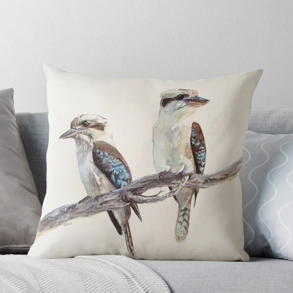 

Kookaburras Throw Pillow Decorative Sofa Cushions christmas supplies christmas pillowcases Sofa Cover