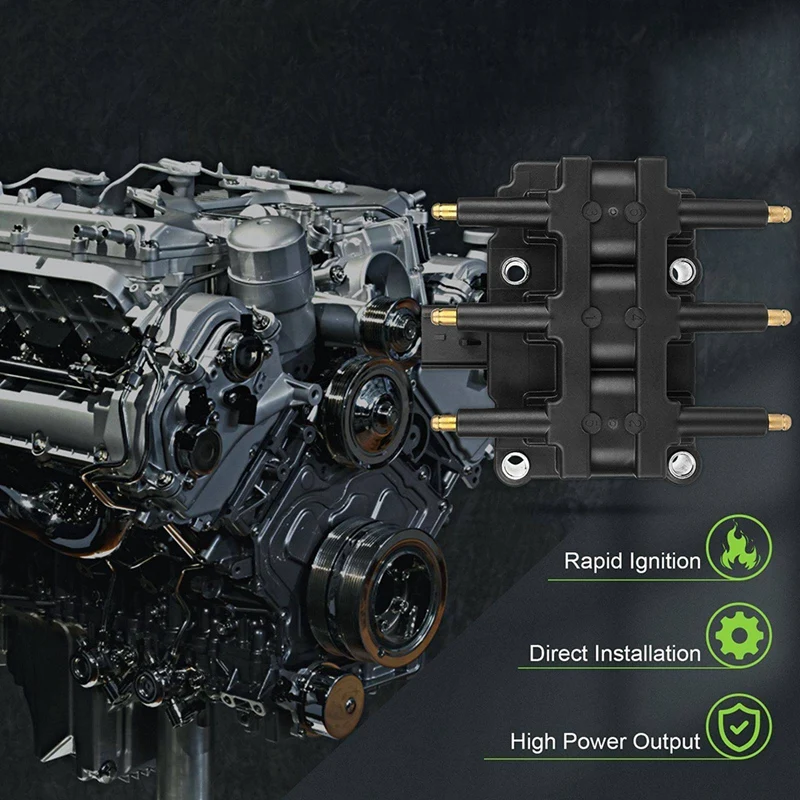 

Катушка зажигания для JEEP WRANGLER CHRYSLER DODGE, запчасти для автомобилей 56032520AB