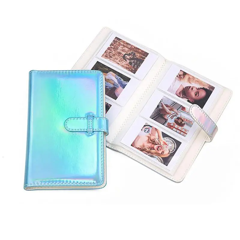 128Pockets Large Capacity Photo Album Instax Mini Photo Album Card Book For Fujifilm Mini 11 9 8 7s 90 Film Picture