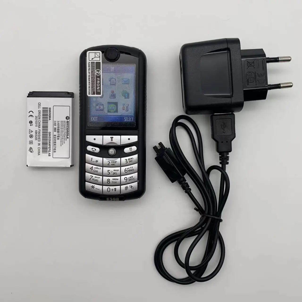 Motorola E398 Восстановленный-Оригинальный разблокированный 1,9 дюймовый  дешевый мини-SIM хорошее качество быстрая доставка бесплатная доставка |  AliExpress