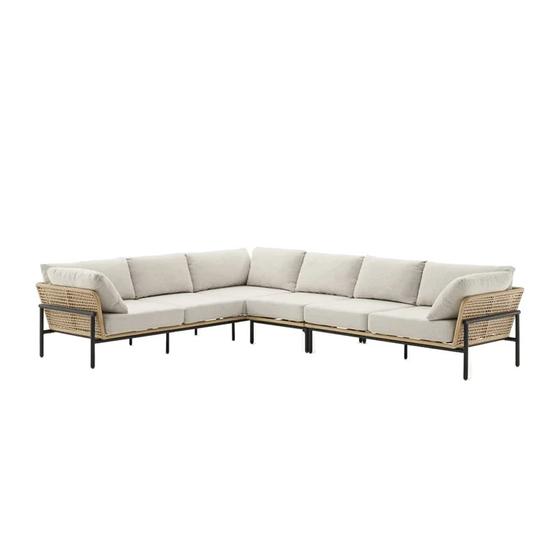Single Person Sofa Chair Modern Nordic Individual Loveseat Sofa Floor Sectional Meble Ogrodowe Zestaw Outdoor Furniture