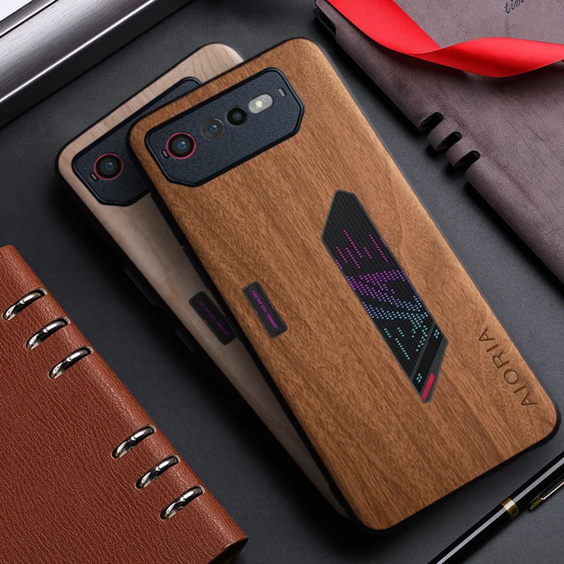 Bamboo Wood Pattern Back Cover Case